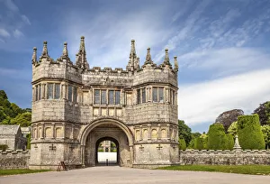 Portal Prints: Lanhydrock House at Bodmin, Cornwall, England