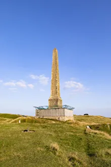 The Lansdowne Monument, Calne, Wiltshire, England, United Kingdom