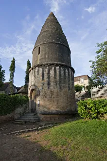 Dead Prints: The Lantern of the Dead monument in Sarlat France