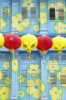 Chinatown Prints: Lanterns, Chinatown, Singapore
