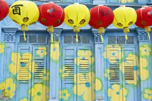 Images Dated 9th March 2017: Lanterns, Chinatown, Singapore