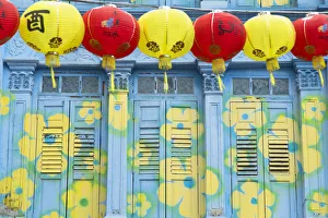 Chinatown Prints: Lanterns, Chinatown, Singapore
