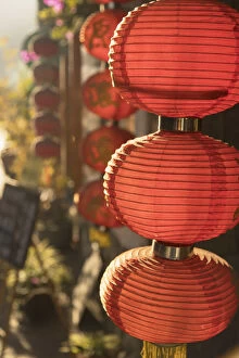 Lanterns, Dali, Yunnan, China