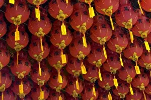 Lanterns, Kek Lok Si Temple, Penang, Malaysia