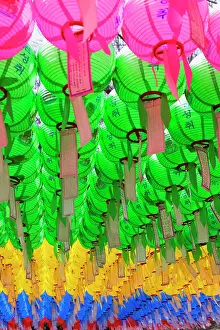 Gyeongju Prints: Lanterns at Seokguram Grotto (UNESCO World Heritage Site), Gyeongju, South Korea