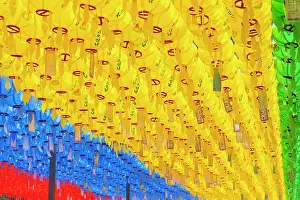Gyeongju Prints: Lanterns at Seokguram Grotto (UNESCO World Heritage Site), Gyeongju, South Korea
