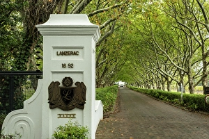 Drive Prints: Lanzerac Wine Estate, Stellenbosch, Western Cape, South Africa