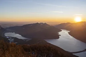 Ceresio Prints: Lanzo d Intelvi, Como province, Lombardy, Italy, Europe