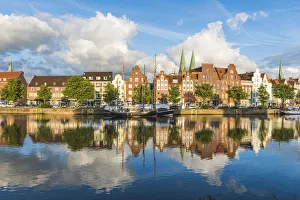 Images Dated 25th August 2017: LAobeck, Baltic coast, Schleswig-Holstein, Germany