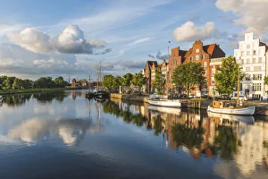Images Dated 25th August 2017: LAobeck, Baltic coast, Schleswig-Holstein, Germany