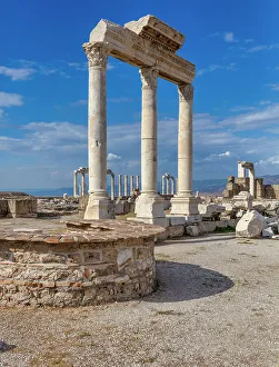 Antiques Prints: Laodicea on the Lycus, Denizli province, Turkey