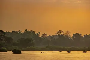 Fisher Prints: Laos, Champasak Province, Si Phan Don (4000 islands)