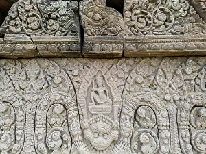 Cambodian Prints: Laos, Champasak Province, Wat Phu archaeological site (Vat Phou)