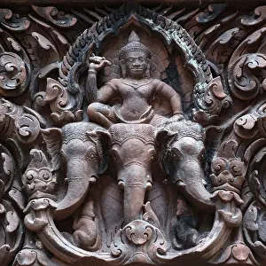 Cambodian Prints: Laos, Champasak Province, Wat Phu archaeological site (Vat Phou)