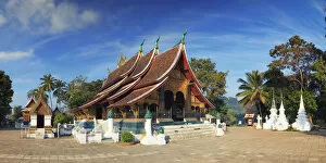 Images Dated 3rd January 2017: Laos, Luang Prabang (UNESCO Site), Wat Xieng Thong
