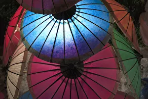 Images Dated 3rd January 2017: Laos, Luang Prabang (UNESCO Site), Night Market