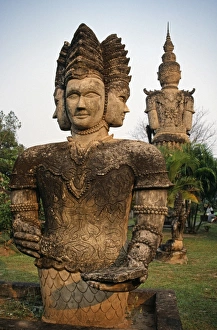 Vientiane Prints: Laos, Vientiane Prefecture, Vientiane