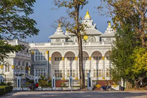 Images Dated 6th September 2018: Laos, Vientiane, Presidential Palace