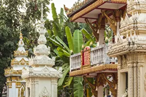 Indochina Prints: Laos, Vientiane, Wat Si Saket, Vientianes oldest temple