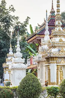 Laos, Vientiane, Wat Si Saket, Vientianes oldest temple