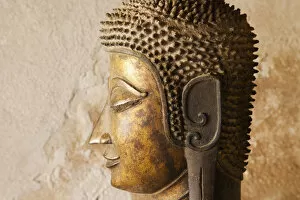 Images Dated 6th March 2012: Laos, Vientiane, Wat Sisaket, Buddha Statues