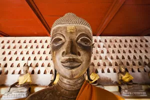 Buddha Statue Gallery: Laos, Vientiane, Wat Sisaket, Buddha Statues