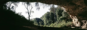 Water Fall Collection: Largest of the caves on the massive extinct volcano