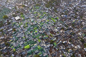 Images Dated 19th January 2021: The largest slums, Korail, Dhaka, Bangladesh