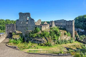 Images Dated 15th March 2023: Larochette castle, canton Mersch, Luxembourg