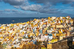 Images Dated 8th October 2021: Las Palmas de Gran Canaria, Gran Canaria, Canary Islands, Spain