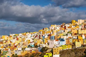 Images Dated 8th October 2021: Las Palmas de Gran Canaria, Gran Canaria, Canary Islands, Spain