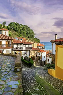 Images Dated 13th January 2023: Lastres, Asturias, Spain