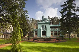 Images Dated 7th September 2010: Latvia, Jurmala, Dzintari Village, former summer cottage of Augusta Morberga, now