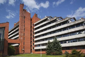 Images Dated 7th September 2010: Latvia, Jurmala, Vaivari Village, Vaivari Sanitorium, Soviet-era resort