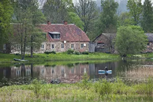 Latvia, Northeastern Latvia, Vidzeme Region, Gauja National Park, Araisi, village