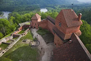 Latvia, Northeastern Latvia, Vidzeme Region, Gauja National Park, Sigulda, Turaida