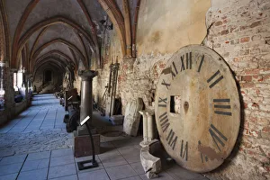 Images Dated 7th September 2010: Latvia, Riga, Old Riga, Dome Cathedral, courtyard