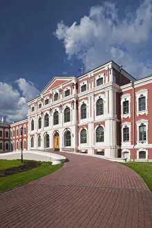 Latvia, Southern Latvia, Zemgale Region, Jelgava, Jelgava Palace, exterior