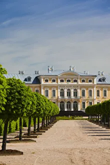 Latvia, Southern Latvia, Zemgale Region, Pilsrundale, Rundale Palace, b