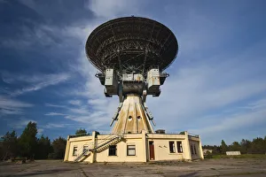 Kurzeme Prints: Latvia, Western Latvia, Kurzeme Region, Irbene, Ventspils International Radio Astronomy