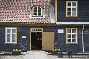 Latvia, Western Latvia, Kurzeme Region, Kuldiga, town hall