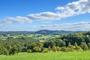 Odenwald Prints: Laudenaul, Odenwald, Hesse, Germany