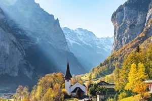Lauterbrunnen, Berner Oberland, Switzerland, Europe