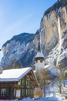 Lauterbrunnen, Berner Oberland, canton of Bern, Switzerland