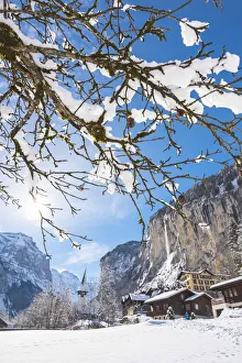Lauterbrunnen, Berner Oberland, canton of Bern, Switzerland