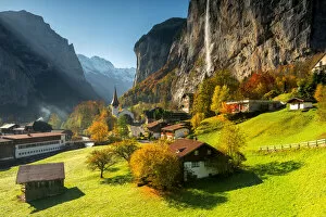 Images Dated 15th October 2021: Lauterbrunnen, Berner Oberland, Switzerland
