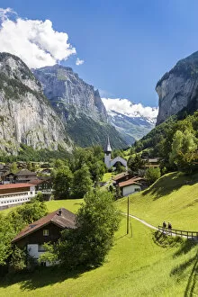 Trail Gallery: Lauterbrunnen, Bernese Oberland, Switzerland