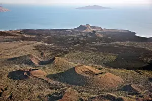Jade Sea Prints: The lava barrier that separates the southern end of Lake Turkana from the Suguta Valley