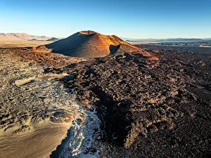 Lava Prints: Lava field, Alumbrera Volcano, Antofagasta de la Sierra, Puna, Catamarca, Argentina