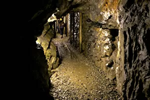 Laxey Mine, Laxey, Isle of Man